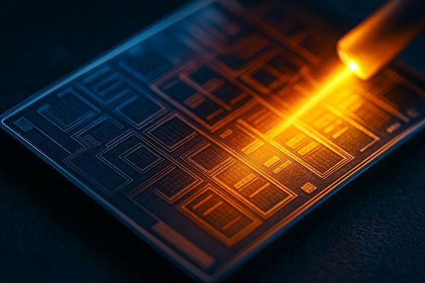 Componentes eletrônicos controlados por luz e suas novas possibilidades